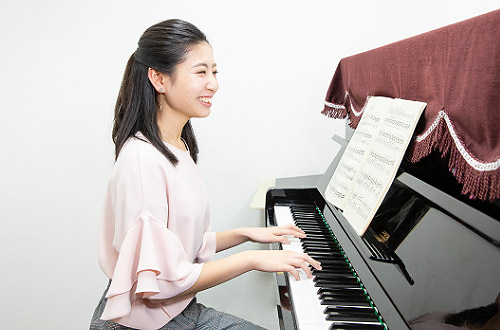 名古屋のピアノ教室 大人の音楽レッスン クラブナージ音楽教室